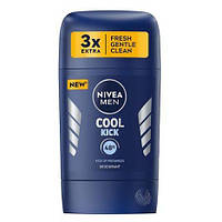 Чоловічий дезодорант-стік Nivea Men Сool Kick 48H, 50 мл