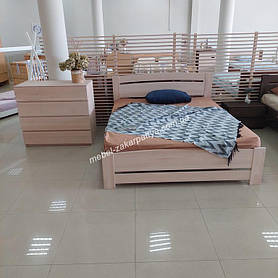 Ліжка з дерева бук 9