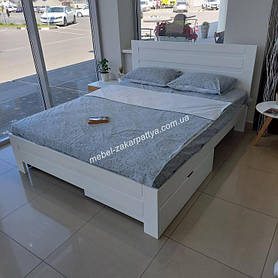 Ліжка з дерева бук 11