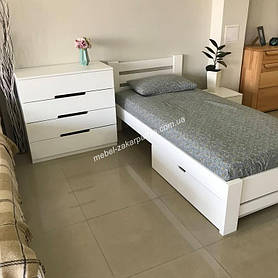 Ліжка з дерева бук 14