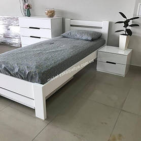 Ліжка з дерева бук 17