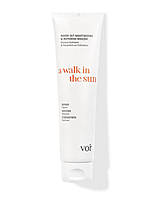 Веган voir a walk in the sun inside out moisturizing & repairing masque - маска для волосся, 150 мл