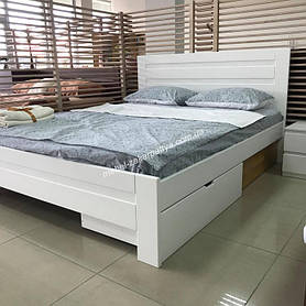 Ліжка з дерева бук 20