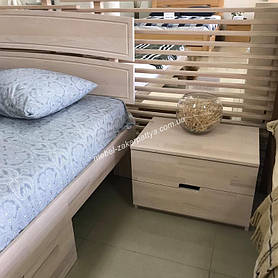 Ліжка з дерева бук 33