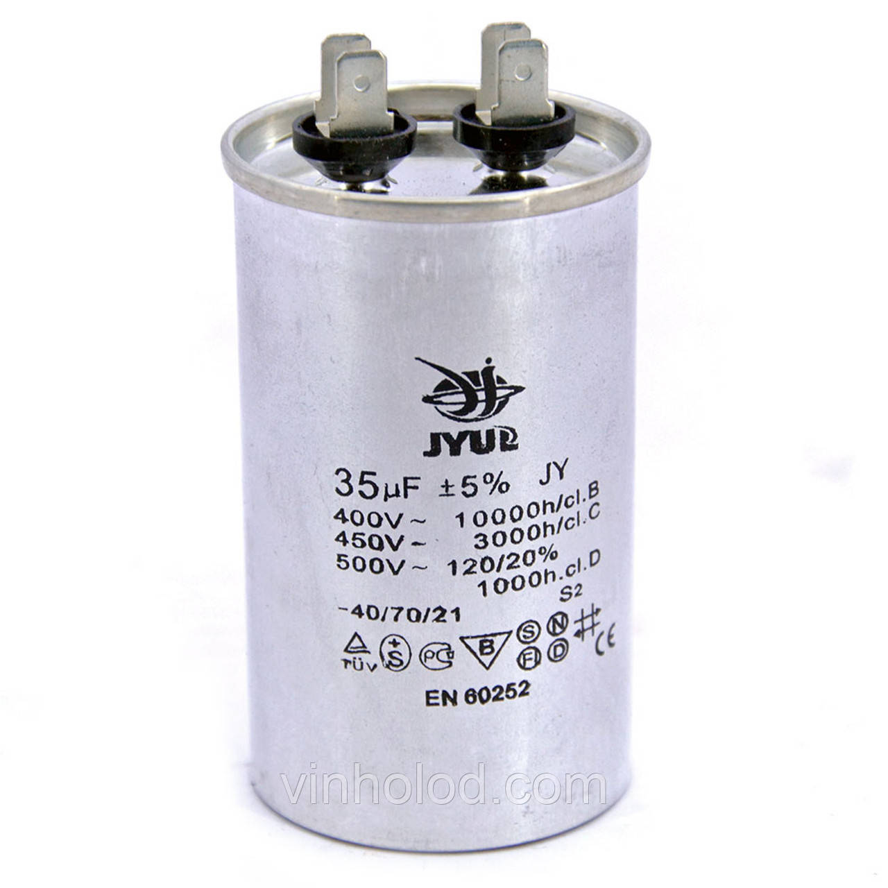 Конденсатор CBB65 35uF