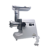 Потужна електрична м'ясорубка Crownberg CB-4212 із соковижималкою 2500W Біла, фото 7