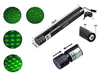 Лазерная указка Green Laser YL-303 до 10000 м, Зеленая / Аккумуляторный лазер зеленый, SP2, хорошего качества,