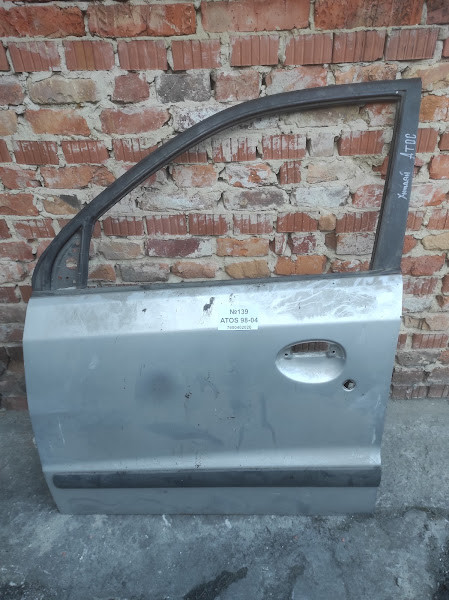 No139 Б/у Двері передні ліві 7600302020 для Hyundai Atos 1998-2004