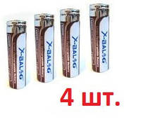 Комплект зарядное устройство на 4 слота + 4 аккумулятора 18650 8800mAh, GN2, Хорошее качество, зарядное для