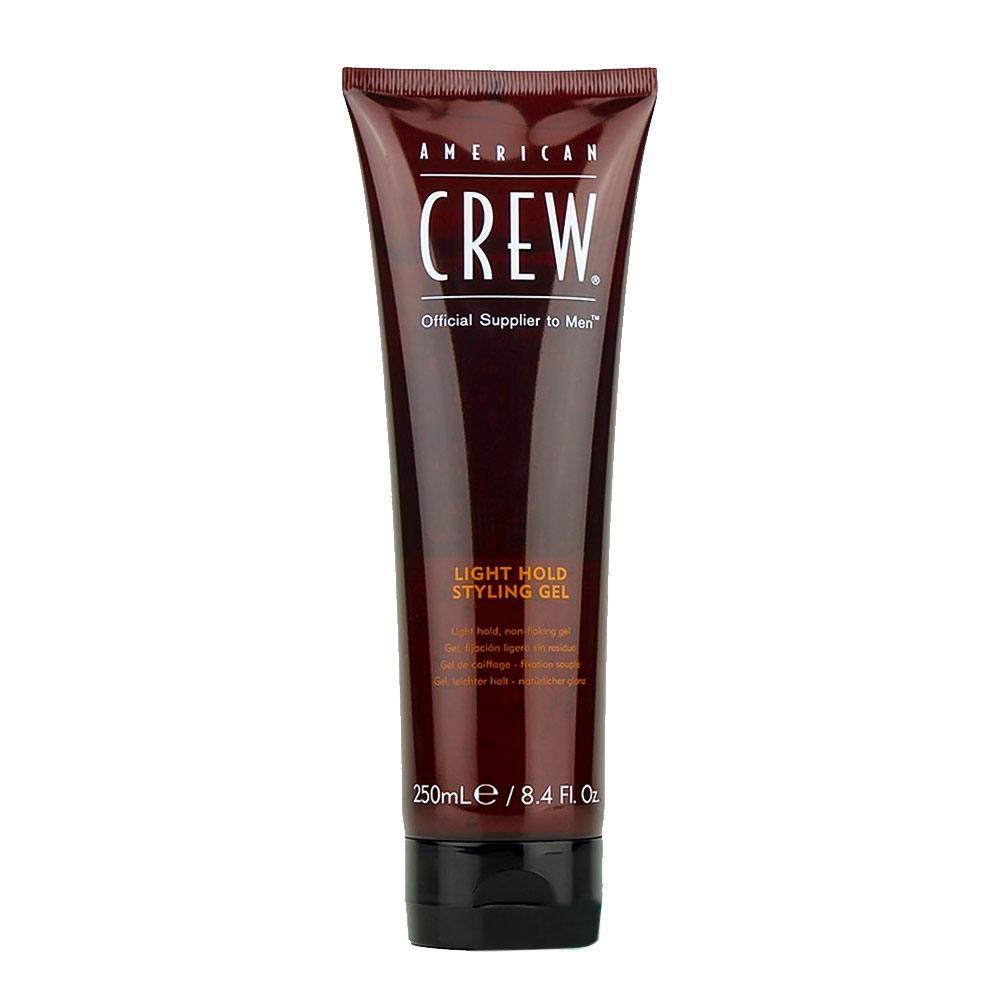 Гель для волосся American Crew Light Hold Styling Gel легкої фіксації 250 мл