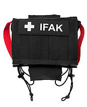Аптечка першої допомоги із системою швидкого доступу Tasmanian Tiger Head Rest IFAK (Black), фото 2