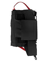 Аптечка першої допомоги із системою швидкого доступу Tasmanian Tiger Head Rest IFAK (Black), фото 3