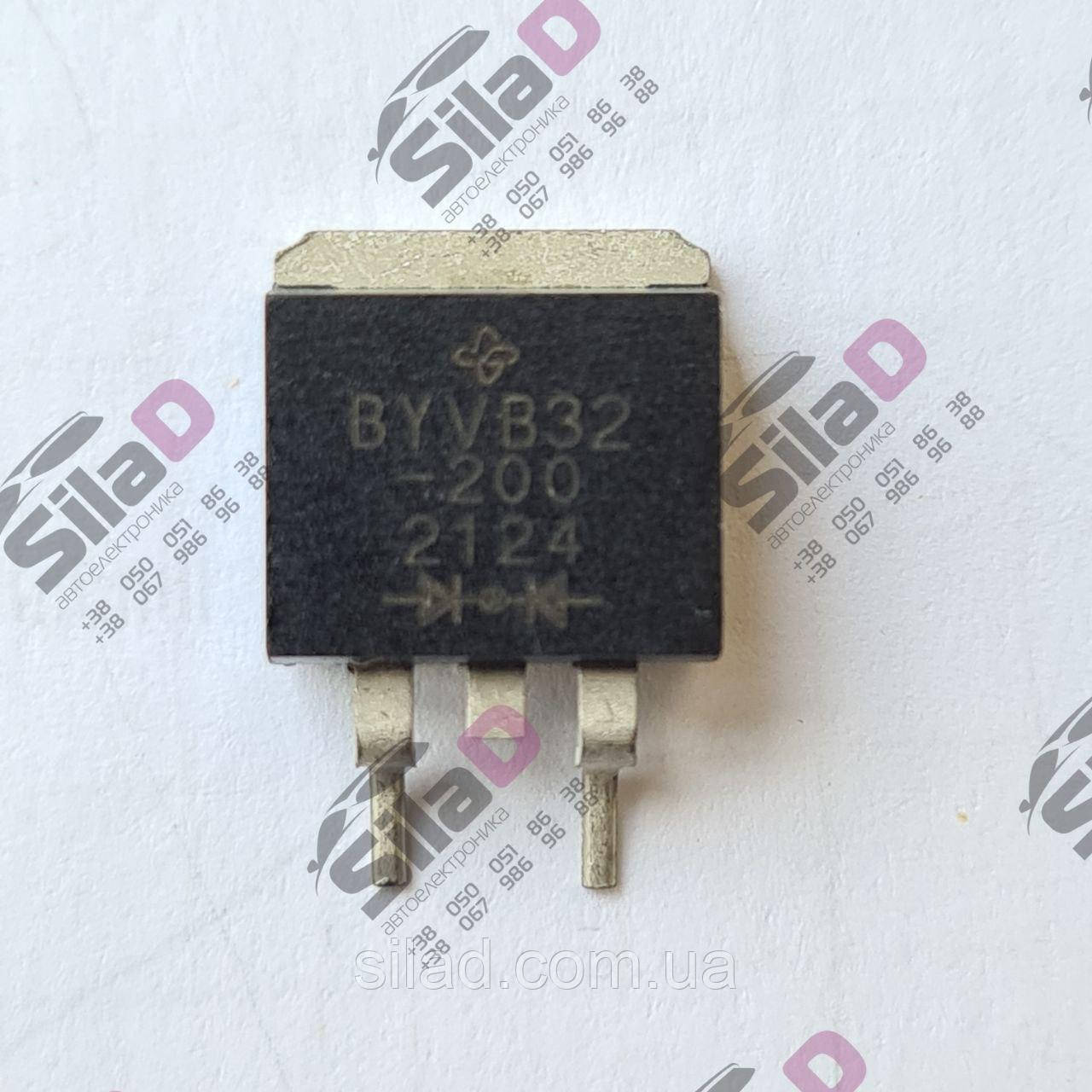 Діод BYVB32-200 Vishay корпус TO263, фото 1