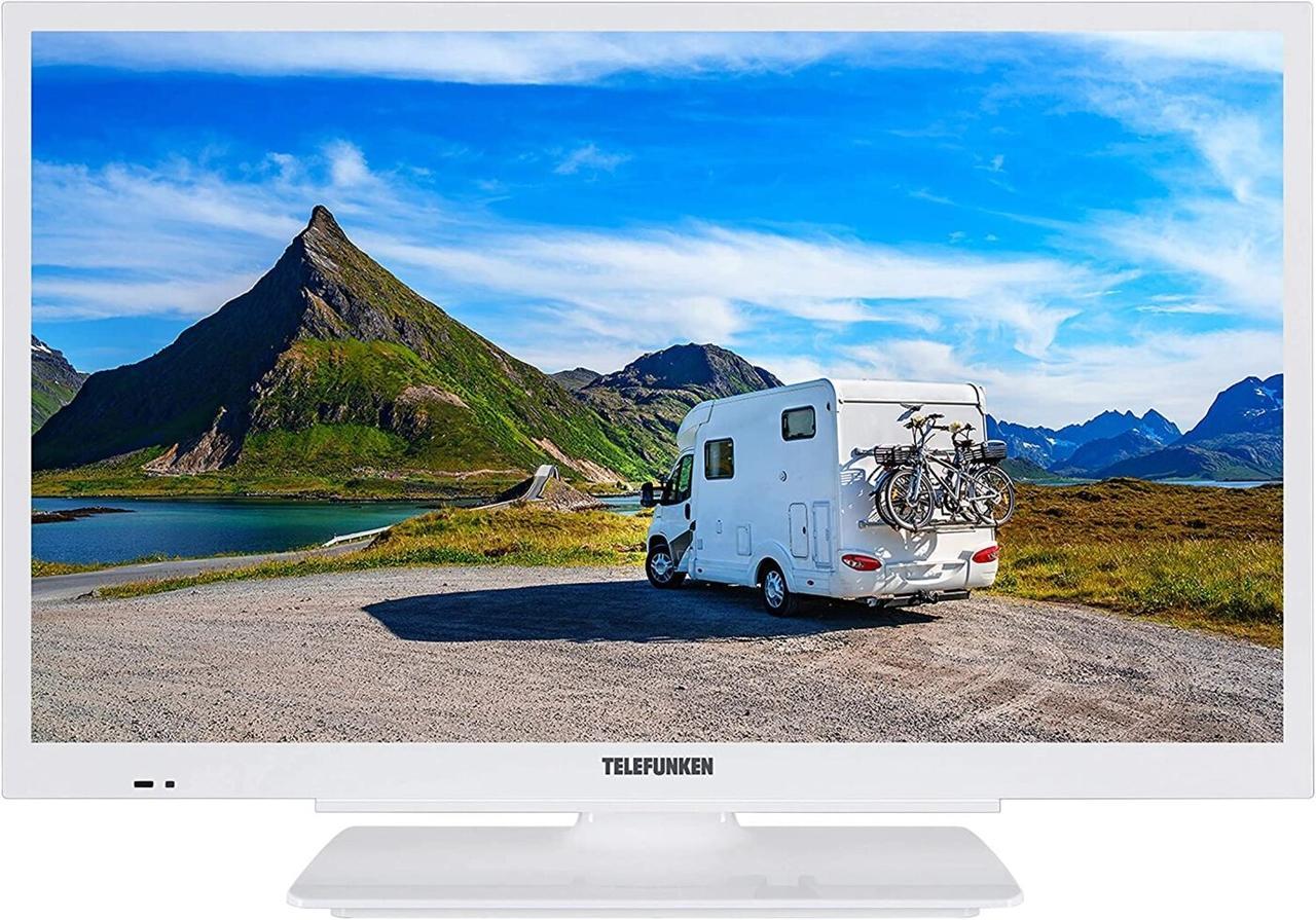 Телевизор 24 Дюйма Telefunken XH24G501V-W (HD Smart TV T2 S2) — Купить ...