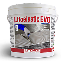 Двокомпонентний реактивний поліуретановий клей Litokol Litoelastic EVO