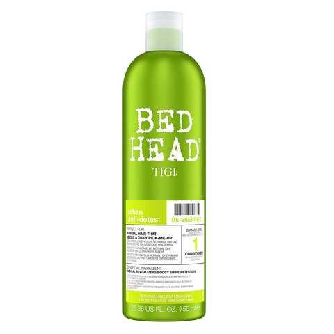 Зміцнюючий шампунь для нормального волосся TIGI Bed Head Urban Antidotes Re-energize 750 мл