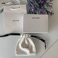Упаковка премиум Celine Коробочка, внутри замша, чехол, пакет