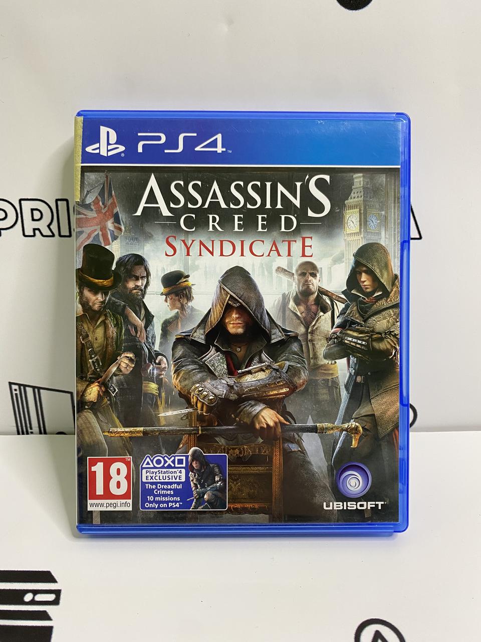 Assassin’s Creed Syndicate Ps4 — Купить Недорого на Bigl.ua (1806498148)