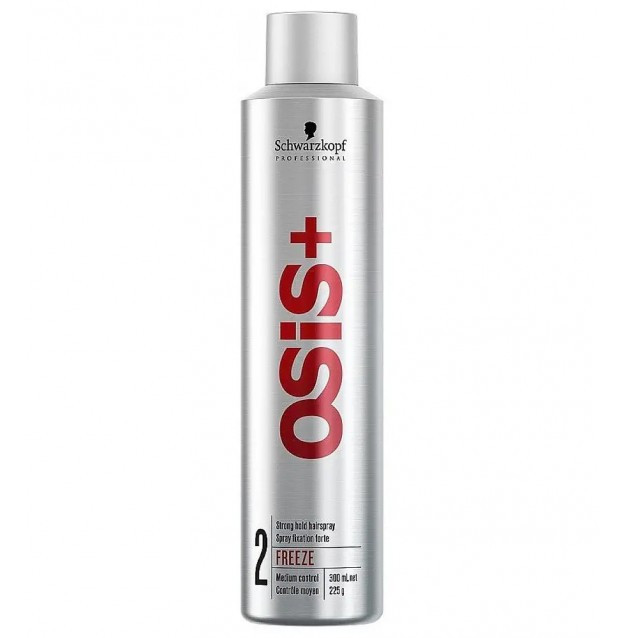 Лак для волосся сильної фіксації Schwarzkopf Professional Osis+ Freeze Hairspray 500 мл