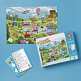 Віммельпазл "Диво-транспорт" "Dodo", 60 елементів, фото 4