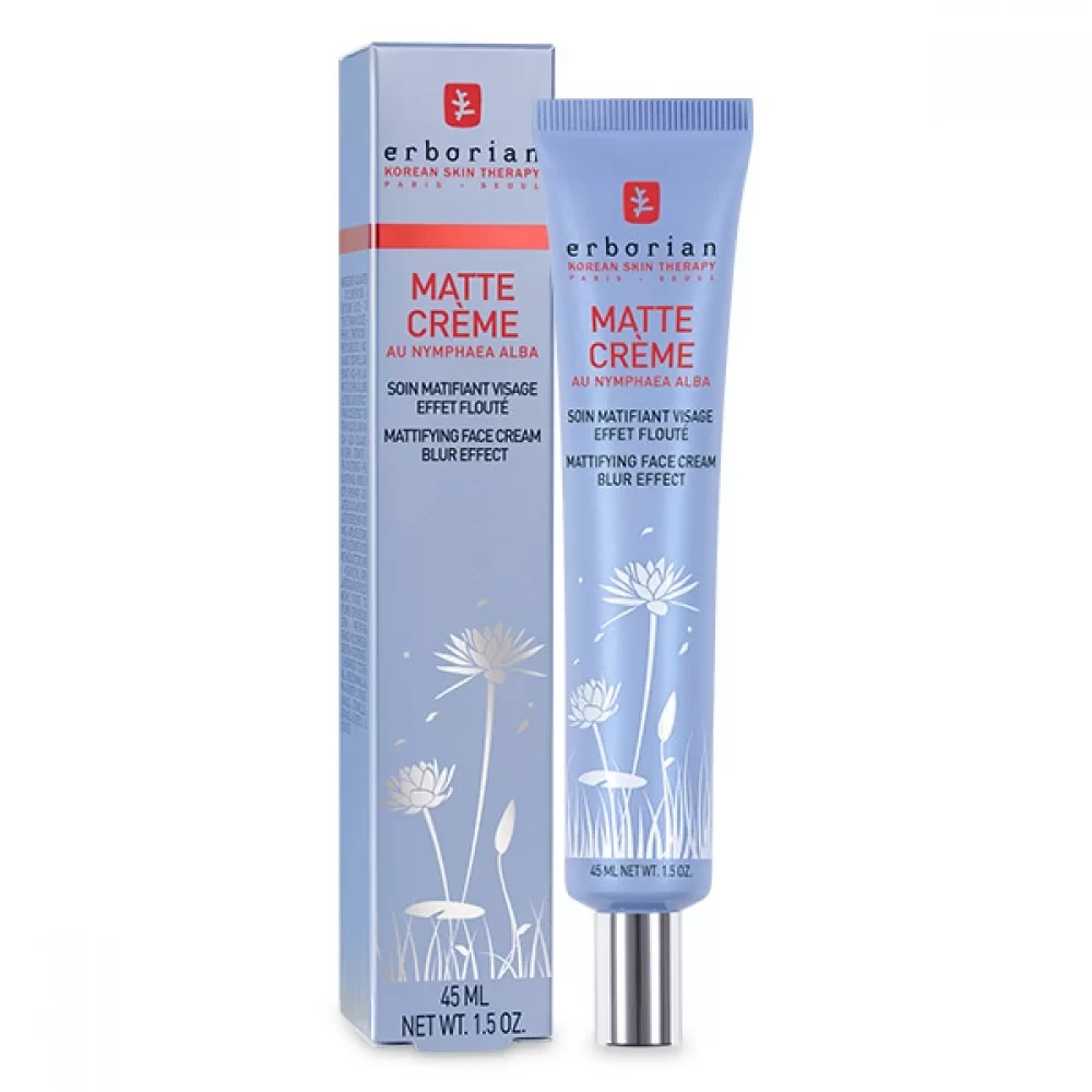 Ультра матуючий крем для обличчя Erborian Matte Cream Mattifying Face Cream Blur Effect