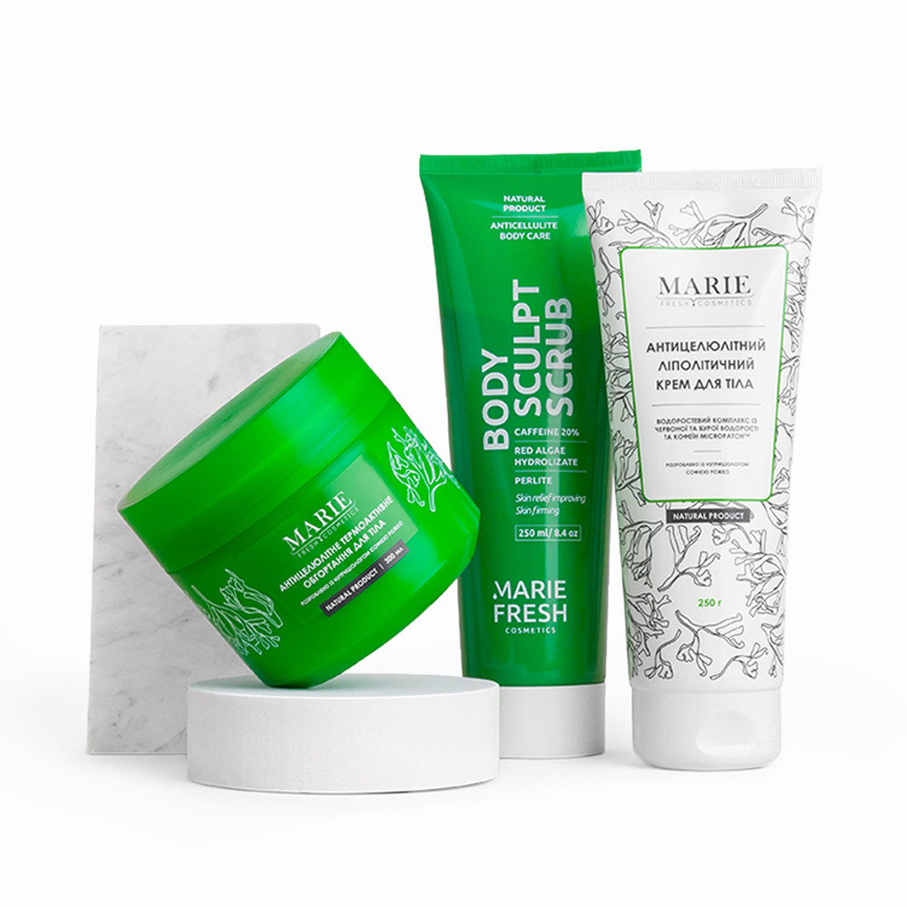 Набір для тіла Anti-cellulite Body Set Marie Fresh