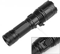 Мощный тактический фонарь Bailong BL-P512-P50 (P511) CREE XHP50 ЗУ microUSB, GS1, Хорошее качество, ручной