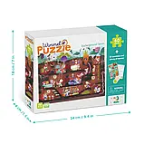 Віммельпазл "Підземне містечко" "Dodo", 60 елементів, фото 3
