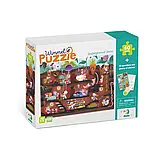 Віммельпазл "Підземне містечко" "Dodo", 60 елементів, фото 2