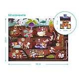 Віммельпазл "Підземне містечко" "Dodo", 60 елементів, фото 6