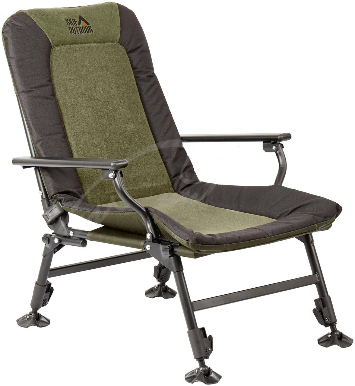 Крісло розкладне Skif Outdoor Comfy L (Olive/Black)