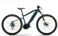 Электровелосипед Haibike Hardnine 5 Blue Canary 29 2021