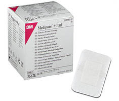 Адгезивна пов'язка для закриття ран Medipore™+Pad