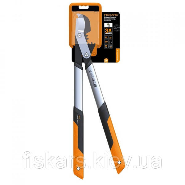 Гілкоріз площинний Fiskars PowerGearX™ LX94 112390 (1020187)