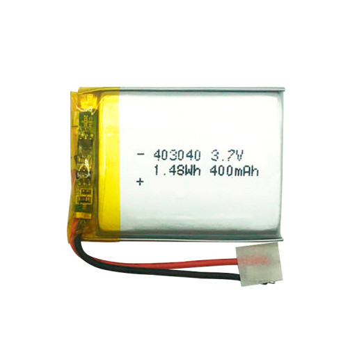 Акумулятор 403040 Li-pol 3.7В 400мАг для RC моделей DVR GPS MP3 MP4