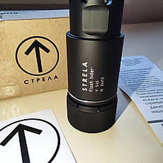 Пламегасник міні АК-74 Gen2 Калібр — 5.45 Різьба — 24x1.5, фото 3