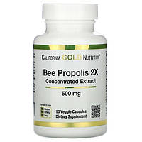 CGN, Bee Propolis 2X Extract (90 капс.), пчелиный прополис