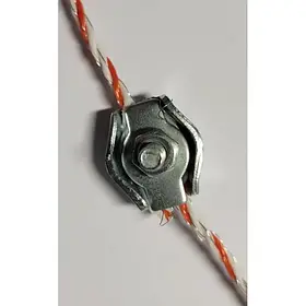 З'єднання для шнура електропастуха