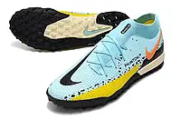 Сороконожки Nike Phantom GT2 Pro TF/ сороконожки найк фантом/ футбольная обувь 40