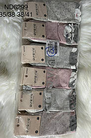Шкарпетки жіночі оптом, Aura via, 35/38-38/41 рр., арт. ND6299