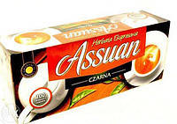 Чай черный Assuan 100 пакетиков Польша 150г
