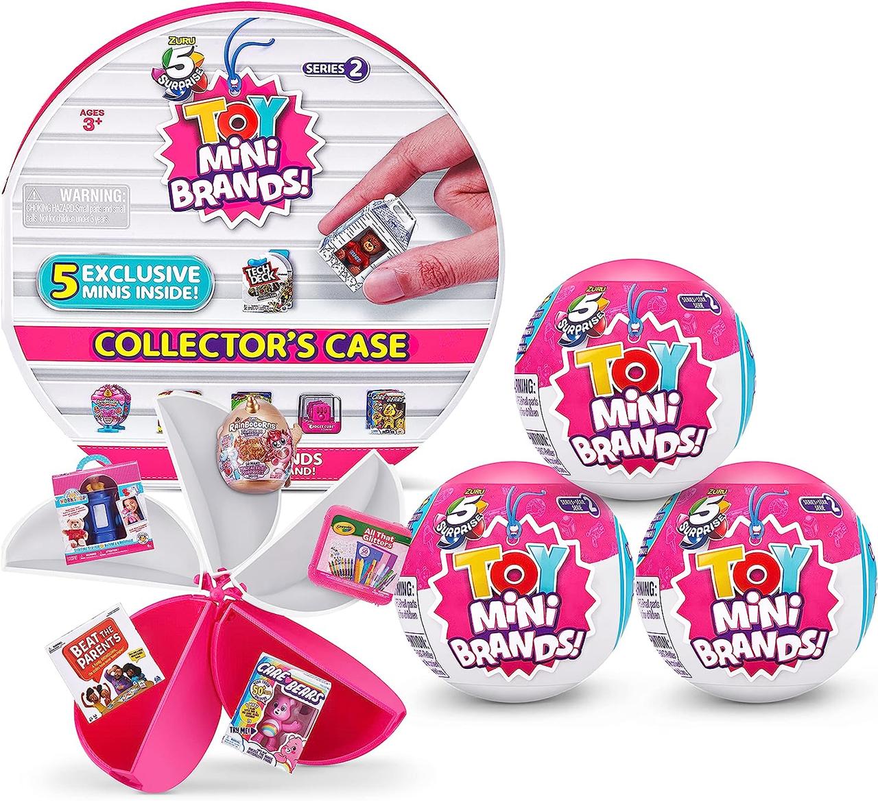 5 5 Surprise Toy Mini