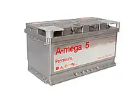 Аккумулятор A-mega Premium eoro 85Ah 850А (- +)