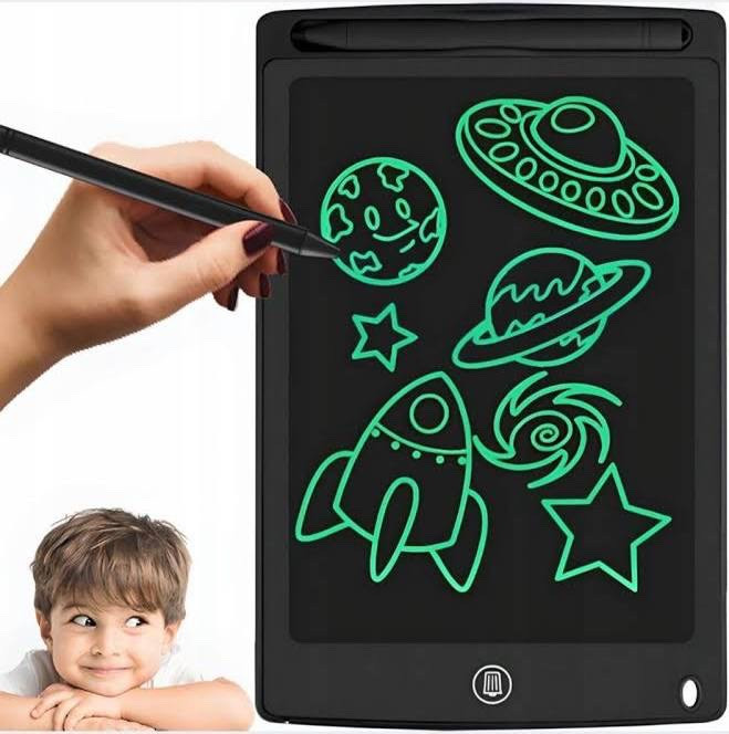 Дитячий LCD планшет для малювання 12" зі стілусом