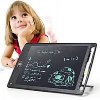 Детский LCD планшет для рисования 10" со стилусом, доска для заметок