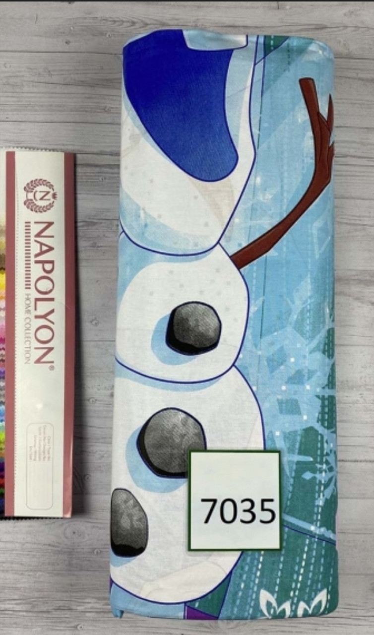 Тканина Ранфорс ,Дитячий Принт Дівчинка . Туреччина, ширина 240 см,, фото 1