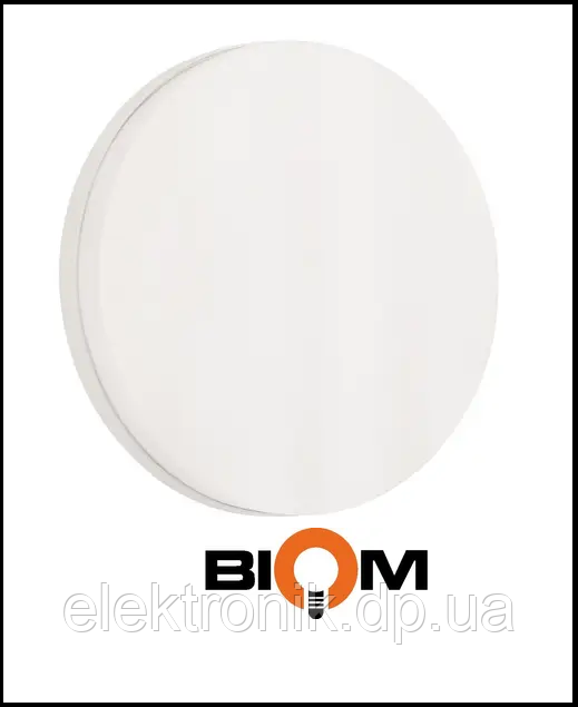 Світильник світлодіодний Biom BYR-01-48-5 48w круглий 5000К