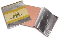 Поталь срібло 15, лист 14*14 см