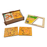 ДОШКИ СЕГЕНА: СЛІДИ ЗВІРІВ, фото 4