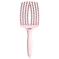 Щётка комбинированная Olivia Garden Finger Brush Combo Large PASTEL Pink (ID1686)